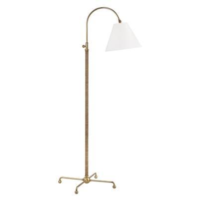 Curves No.1 Floor Lamp by Hudson Valley Lighting