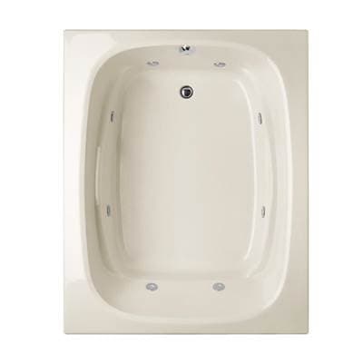 Hydro Systems Alexis 6048 AC W/combo System - Biscuit by Hydro Systems