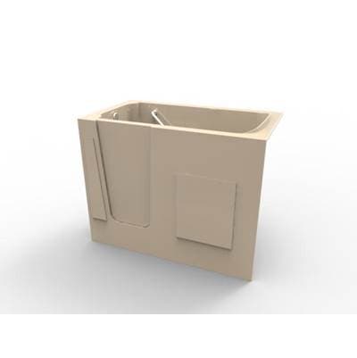 Hydro Systems Crescent 24X16 Solid Surface SINK - Almond by Hydro Systems