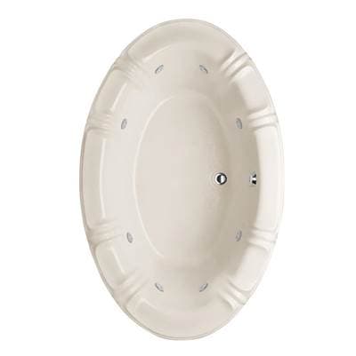 Hydro Systems Alyssa 6642 AC W/combo System - Biscuit by Hydro Systems
