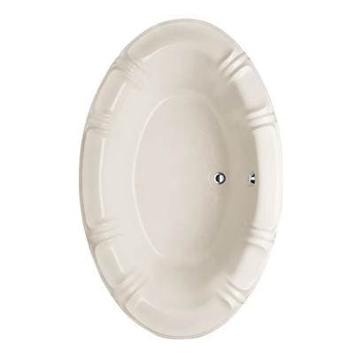 Hydro Systems Alyssa 6642 AC W/thermal AIR System - Biscuit by Hydro Systems