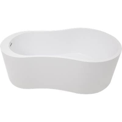 Hydro Systems Anaha 6436 Metro TUB ONLY - Almond by Hydro Systems