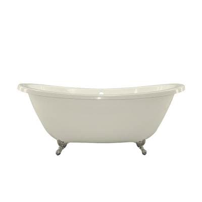 Hydro Systems Andrea 7238 STON Freestanding TUB ONLY - Almond