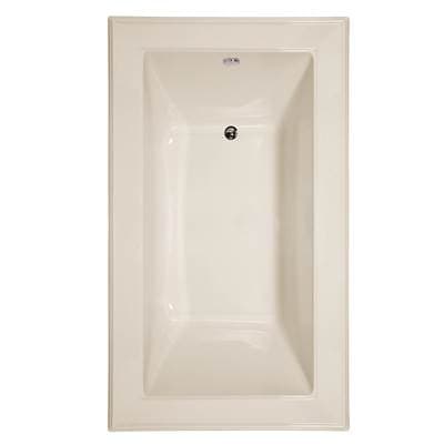 Hydro Systems Angel 7242 AC END Drain W/thermal AIR System - Bone