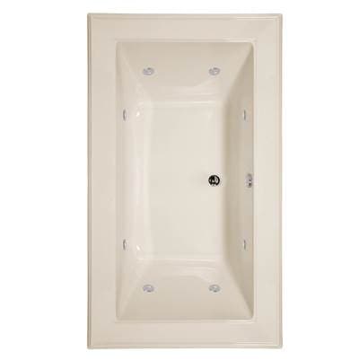 Hydro Systems Angel 6642 AC W/combo System - Biscuit by Hydro Systems