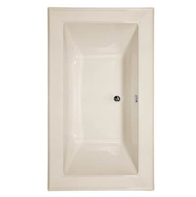 Hydro Systems Angel 7242 Center Drain - AC TUB ONLY - Biscuit