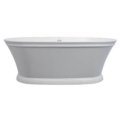 Hydro Systems Anson 6635 Metro Tub Only - Almond