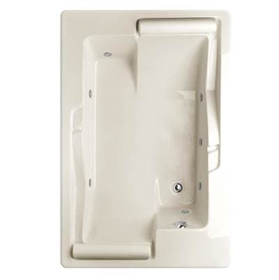 Hydro Systems Ashley 7248 AC W/combo System - Biscuit by Hydro Systems