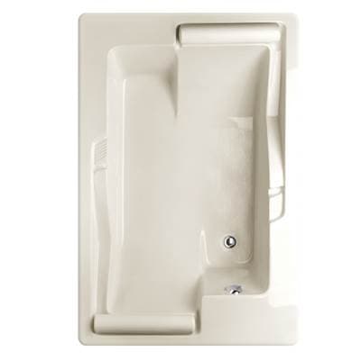 Hydro Systems Ashley 6048 AC TUB ONLY - Biscuit by Hydro Systems