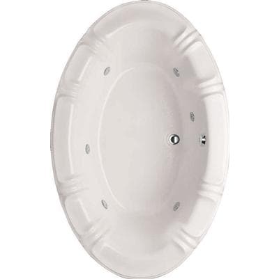 Hydro Systems Alyssa 7848 AC W/combo System - Biscuit by Hydro Systems