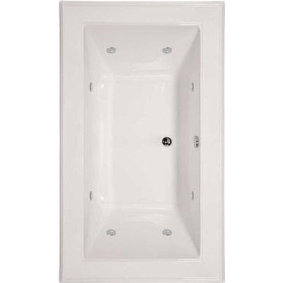Hydro Systems Angel 7242 Center Drain - AC W/thermal AIR System - White by Hydro Systems