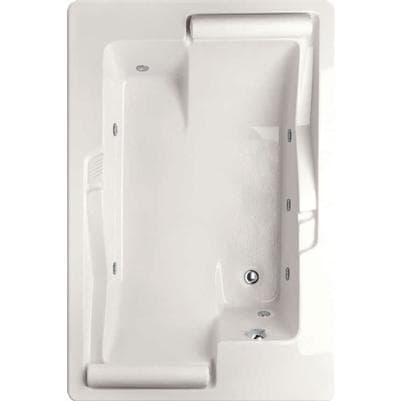 Hydro Systems Ashley 7248 AC TUB ONLY - Biscuit by Hydro Systems