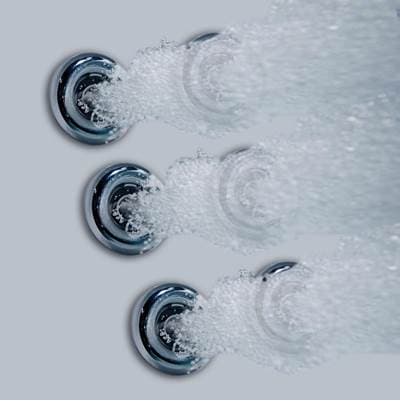 Hydro Systems Metallic Upgrade - Polished Nickel Finish for Ston Tub