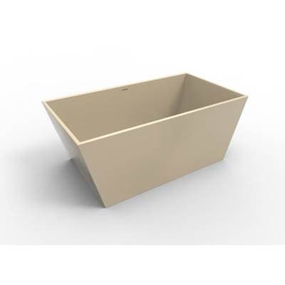 Hydro Systems Bellevue 6032 Metro TUB ONLY - Almond