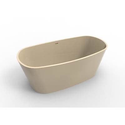Hydro Systems Biscayne 6431 Metro Thermal AIR TUB - Almond