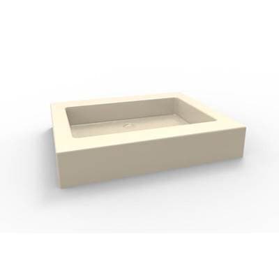 Hydro Systems Prism 39X15 Solid Surface SINK - Almond by Hydro Systems