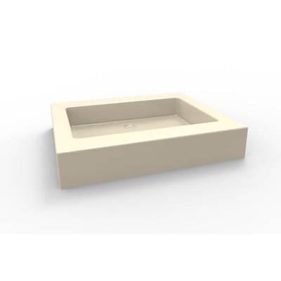 ARC 22X14 SOLID SURFACE SINK - BISCUIT