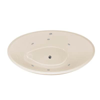 Hydro Systems Carli 6636 AC W/whirlpool System - Biscuit by Hydro Systems