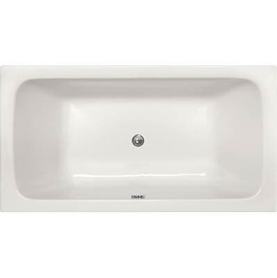 Hydro Systems Carrera 6634 STON W/ Combo System - Almond by Hydro Systems