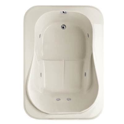 Hydro Systems Cassi 6042 AC W/whirlpool System - Biscuit by Hydro Systems
