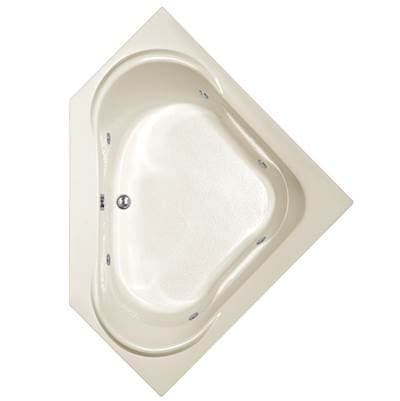 Hydro Systems Clarissa 5555 AC W/whirlpool System - Biscuit by Hydro Systems