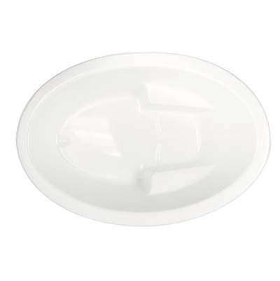 Hydro Systems Crystal 7046 STON W/ Combo System - Almond by Hydro Systems