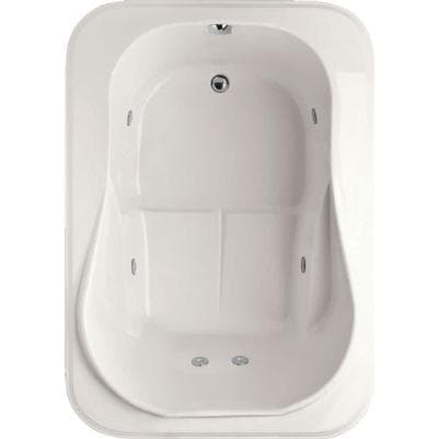 Hydro Systems Cassi 6042 AC W/combo System - Biscuit by Hydro Systems