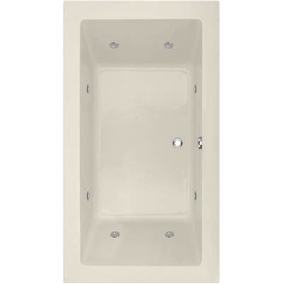 Hydro Systems Danika 7341 AC W/combo System - Biscuit by Hydro Systems