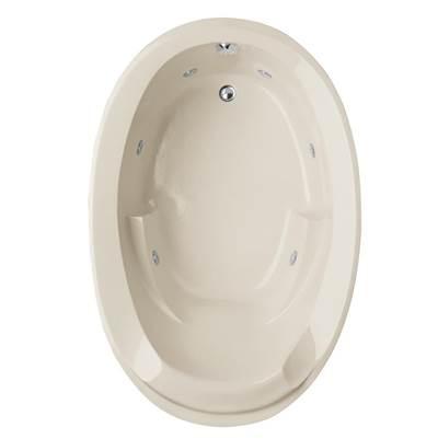 DEANNA 6036 AC WITH COMBO SYSTEM-BONE by Hydro Systems