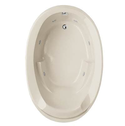 Hydro Systems Deanna 6040 AC W/combo System - Biscuit by Hydro Systems