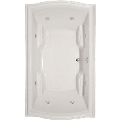 Hydro Systems Debra 7242 AC W/combo System - Biscuit