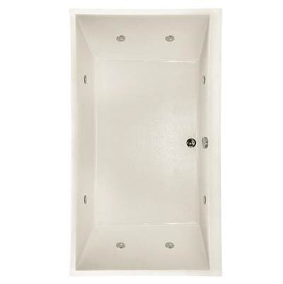 Hydro Systems Eileen 8650 AC W/combo System - Biscuit