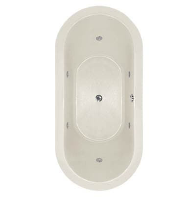 Hydro Systems ELLE 6632 AC W/combo System - Biscuit