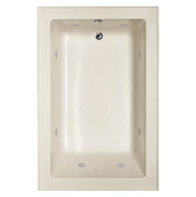 Hydro Systems EMMA 6642 AC W/combo System - Biscuit by Hydro Systems