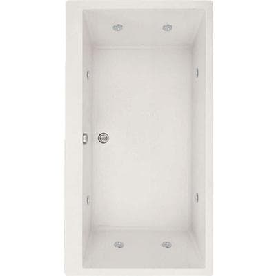 Hydro Systems Eileen 7438 AC W/combo System - Biscuit by Hydro Systems