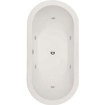 Hydro Systems ELLE 7236 AC W/combo System - Biscuit