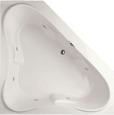 Hydro Systems Erica 6060 AC W/thermal AIR System - Biscuit by Hydro Systems
