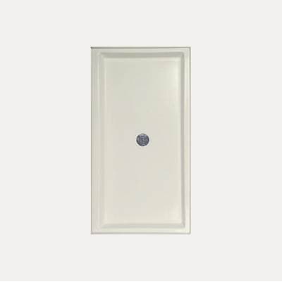 Hydro Systems Shower PAN AC 4234 - Biscuit by Hydro Systems