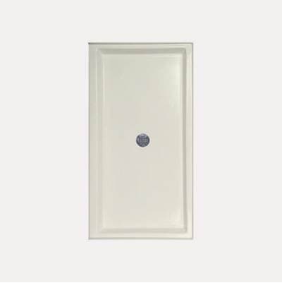 Hydro Systems Shower PAN AC 4236 - Biscuit by Hydro Systems