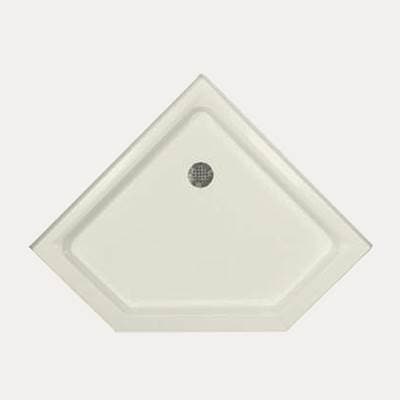 Hydro Systems Shower PAN AC 4242 NEO Angle - Biscuit
