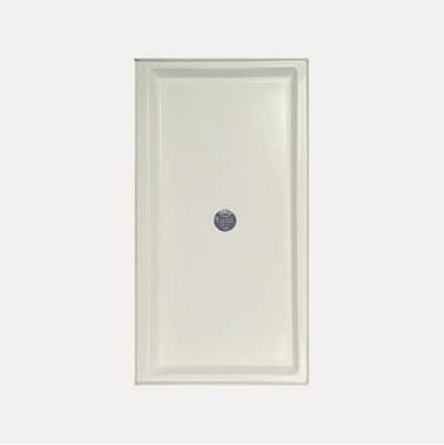 Hydro Systems Shower PAN AC 4248 - Biscuit by Hydro Systems