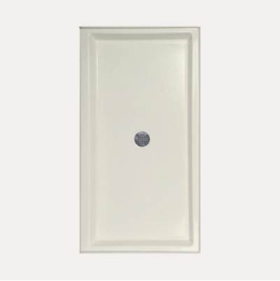 Hydro Systems Shower PAN AC 4832 - Biscuit