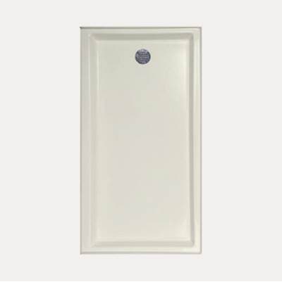 Hydro Systems Shower PAN AC 6050 Roll-in - Biscuit