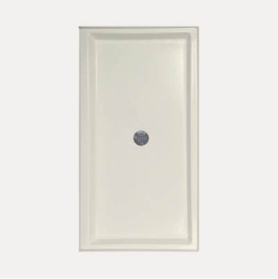 Hydro Systems Shower PAN AC 6736 - Biscuit