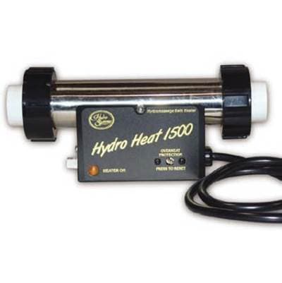 Hydro Systems Inline Heater - 110V, 12.5AMPS, 1.5KW by Hydro Systems