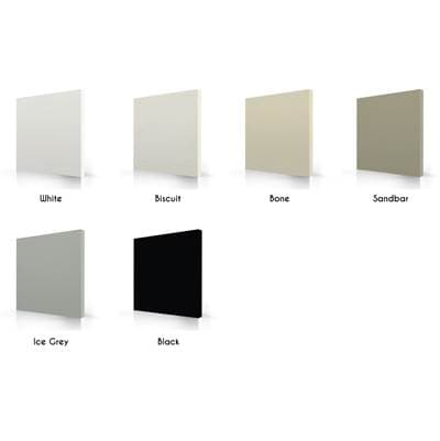 Hydro Systems Acrylic TUB Color - Premium - Black - Seamless Freestanding