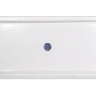 Hydro Systems Shower PAN AC 6034 W/ Tiered LIP - Biscuit