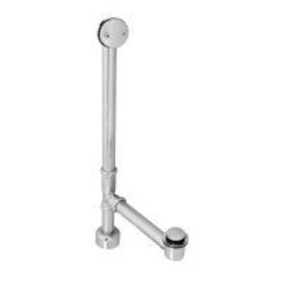 Hydro Systems Fully Exposed TIP TOE Drain - Brushed Nickel by Hydro Systems