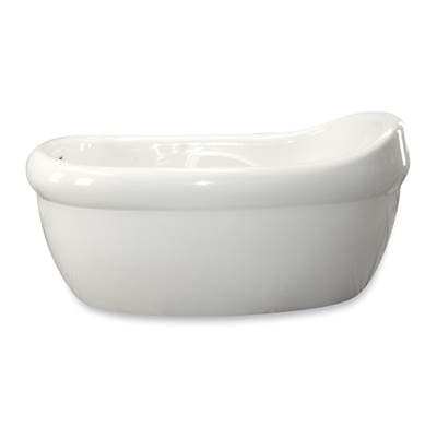 Hydro Systems Jacqueline, Freestanding Whirlpool System 66X40 - White