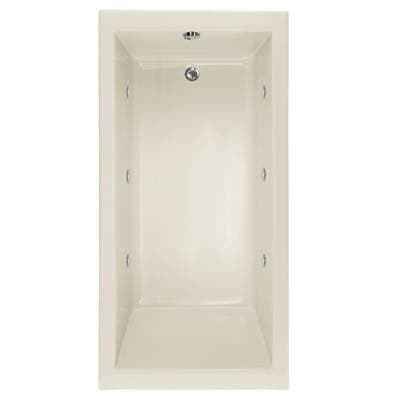 Hydro Systems Lacey 6036 AC W/thermal AIR System - Bone by Hydro Systems